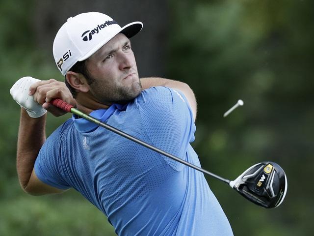 Golfer Jon Rahm